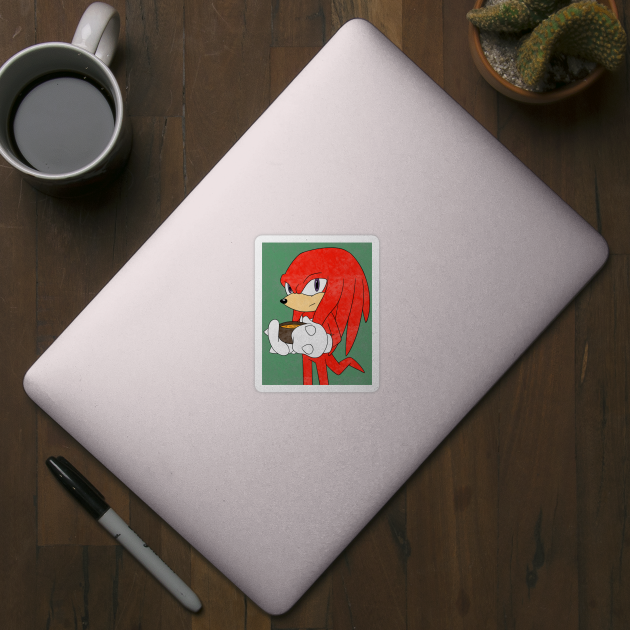 Knuckles' Pumpkin Soup by Firestorm Fox